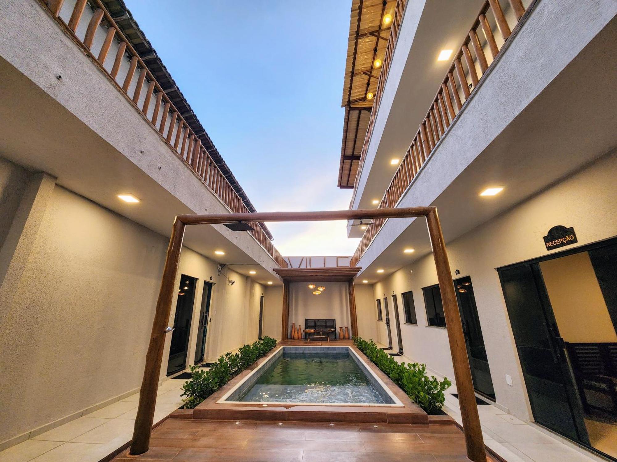 Pousada Ville Solare - Santo Amaro Santo Amaro do Maranhao Exterior photo