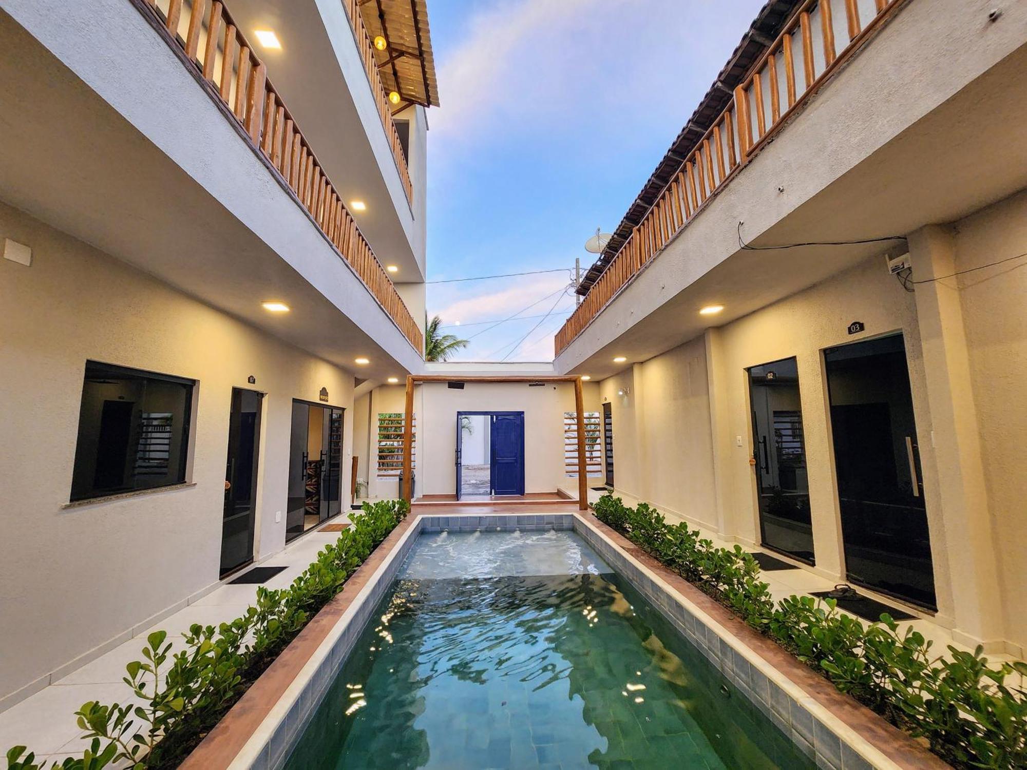 Pousada Ville Solare - Santo Amaro Santo Amaro do Maranhao Exterior photo