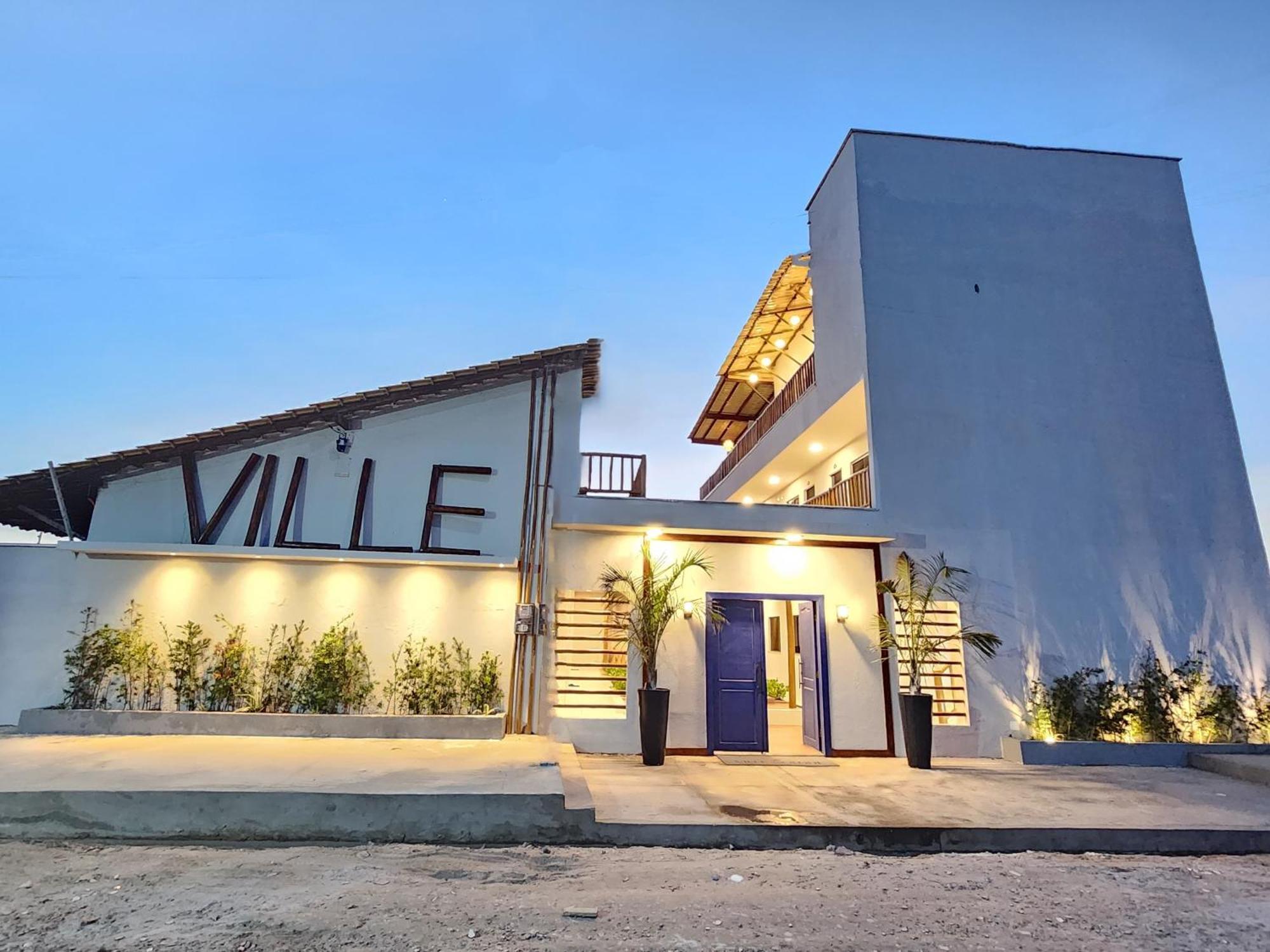 Pousada Ville Solare - Santo Amaro Santo Amaro do Maranhao Exterior photo