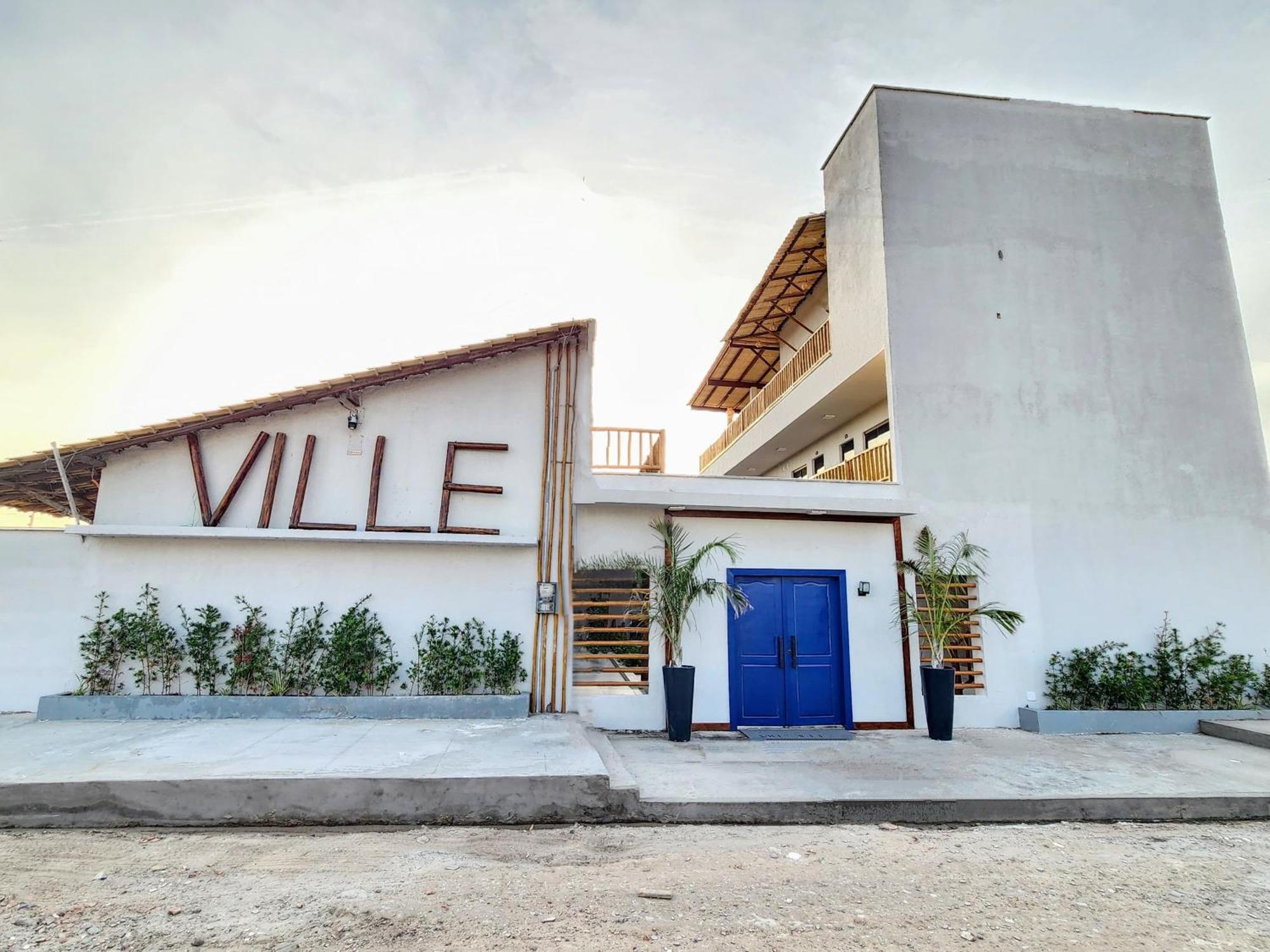 Pousada Ville Solare - Santo Amaro Santo Amaro do Maranhao Exterior photo